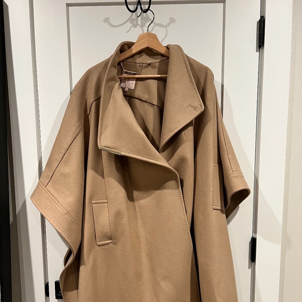Ted Baker cape coat